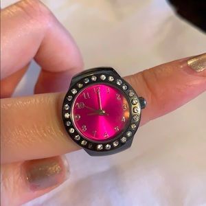 Ring watch